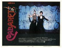 6h228 CABARET LC #1 '72 Liza Minnelli & Joel Grey performing in Nazi Germany, Bob Fosse!