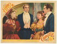 6h229 CAMILLE LC '37 pretty Greta Garbo, young Robert Taylor, Elizabeth Allan, Henry Daniell