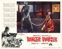 6h282 DANGER: DIABOLIK LC #4 '68 Mario Bava, John Phillip Law & sexy Marisa Mell!