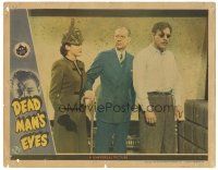 6h285 DEAD MAN'S EYES LC '44 older man stops Acquanetta from approaching blind Lon Chaney Jr.