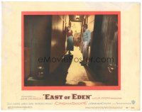 6h314 EAST OF EDEN LC #5 '55 Lois Smith w/ James Dean as he learns truth about his mom, Elia Kazan!