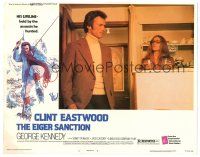 6h318 EIGER SANCTION LC '75 Heidi Bruhl asks Clint Eastwood is he wants a drink!
