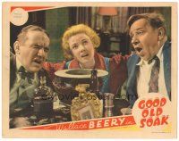 6h395 GOOD OLD SOAK LC '37 drunk Ted Healy, Wallace Beery & Una Merkel sing Sweet Adeline!