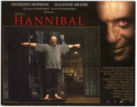 6h420 HANNIBAL LC '00 Anthony Hopkins as Dr. Lector in full restraints & mask, Ridley Scott