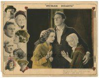 6h451 HUMAN HEARTS LC '22 House Peters comforts beautiful Mary Philbin & his aged mom!