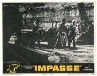 6h464 IMPASSE LC #1 '69 Burt Reynolds with two guys by jeep, they kill for hidden treasure!