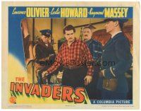 6h471 INVADERS LC '42 Eric Portman, Finlay Currie & other w/ Laurence Olivier, Powell & Pressburger!