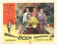 6h473 INVASION OF THE BODY SNATCHERS LC '56 Kevin McCarthy, Dana Wynter & others in greenhouse!