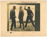 6h506 KINDRED OF THE DUST LC '22 Raoul Walsh, Ralph Graves about to be stabbed by Tom Kennedy!