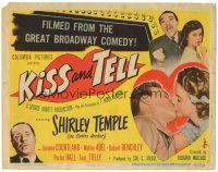 6h059 KISS & TELL TC '45 whole town thinks 15 year-old Shirley Temple is pregnant!