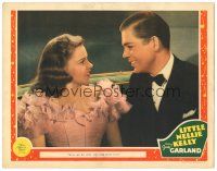 6h541 LITTLE NELLIE KELLY LC '40 close up of Judy Garland & Douglas McPhail smiling at each other!