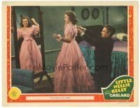 6h542 LITTLE NELLIE KELLY LC '40 George Murphy tells pretty Judy Garland he'll be proud of her!