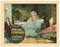 6h576 MADONNA OF AVENUE A LC '29 Dolores Costello has a mother who's a madam & bootlegger husband!