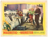 6h577 MAGNETIC MONSTER LC #5 '53 Byron Foulger, William Benedict and woman in appliance store!