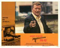 6h606 McQ LC #3 '74 John Sturges, John Wayne is a busted cop with an unlicensed gun!
