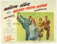 6h616 MONEY FROM HOME LC #2 '54 3-D Dean Martin, Jerry Lewis, Marjie Millar, Pat Crowley!