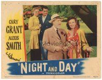 6h639 NIGHT & DAY LC '46 Cary Grant as Cole Porter & Alexis Smith with Monty Woolley & Ginny Simms