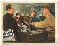 6h700 PURSUIT TO ALGIERS LC '45 Basil Rathbone as Sherlock Holmes, Nigel Bruce as Doctor Watson!