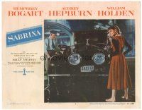 6h750 SABRINA LC #3 '54 Billy Wilder classic, Audrey Hepburn barefoot by Rolls Royce luxury car!