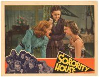 6h819 SORORITY HOUSE LC '39 pretty Anne Shirley laughing with Barbara Read & Adele Pearce!
