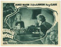 6h873 TERROR HOUSE LC '43 Mary Clare watches old woman bring medicine to young James Mason!