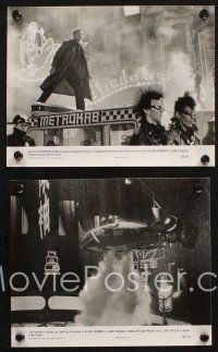 6j911 BLADE RUNNER 2 7.5x9.5 stills '82 Harrison Ford chasing replicant and cool sci-fi flying car!
