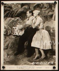 6j900 30 FOOT BRIDE OF CANDY ROCK 2 8x10 stills '59 cool images of Lou Costello w/ Dorothy Provine!