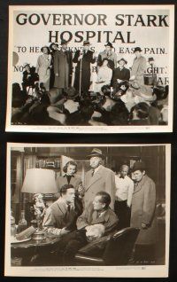 6j569 ALL THE KING'S MEN 7 8x10 stills '50 Broderick Crawford as Louisiana Governor Huey Long!