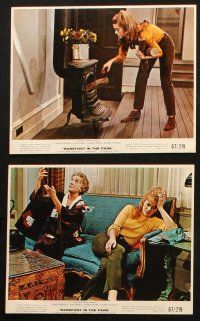 6j176 BAREFOOT IN THE PARK 6 color 8x10 stills '67 Robert Redford, sexy Jane Fonda, Charles Boyer!