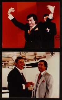 6j002 KING OF COMEDY 32 color Dutch 8x10 stills '83 Robert De Niro, Lewis, candid of Martin Scorsese