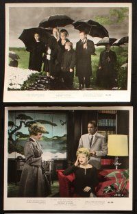 6j035 PORTRAIT IN BLACK 10 color 8x10 stills '60 Lana Turner, Ray Walston, Anthony Quinn & Dee!