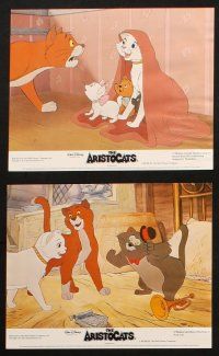 6j060 ARISTOCATS 8 color English FOH LCs '70 Walt Disney jazz musical cartoon, colorful images!