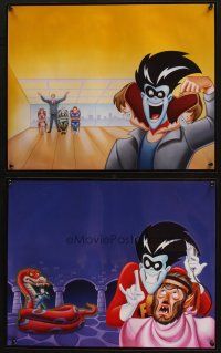 6k005 FREAKAZOID set of 3 16x20 TV posters '90s cool scenes from the cartoon!