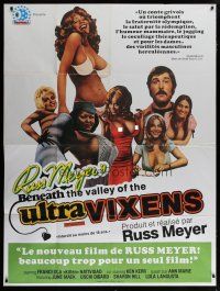 6k565 BENEATH THE VALLEY OF THE ULTRA VIXENS French 1p '79 Russ Meyer, sexiest Kitten Natividad!