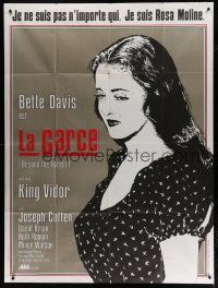 6k568 BEYOND THE FOREST French 1p R08 King Vidor, different artwork of bad Bette Davis!
