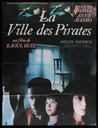 6k608 CITY OF PIRATES French 1p '83 La ville des pirates, Hugues Quester, Spanish horror!
