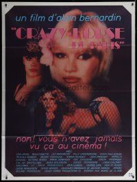 6k618 CRAZY HORSE French 1p '77 Crazy Horse de Paris, sexy mostly naked showgirls!