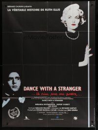 6k622 DANCE WITH A STRANGER French 1p '85 different image of Miranda Richardson & Rupert Everett!