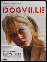 6k632 DOGVILLE French 1p '03 great close up of Nicole Kidman, directed by Lars von Trier!
