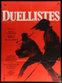 6k638 DUELLISTS French 1p '77 Ridley Scott, Keith Carradine, Harvey Keitel, cool fencing image!