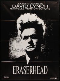 6k648 ERASERHEAD French 1p R90s directed by David Lynch, Jack Nance, surreal fantasy horror!