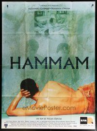 6k694 HAMAM French 1p '98 Ferzan Ozpetek's Steam, The Turkish Bath, gay romance!