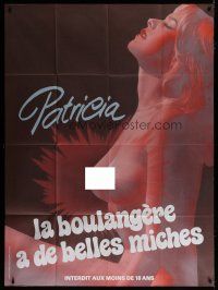 6k748 LA BOULANGERE A DE BELLES MICHES French 1p '90s artwork of sexy naked woman!