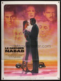 6k756 LAST TYCOON French 1p '76 Robert De Niro, Jeanne Moreau, Elia Kazan, different art by Landi!