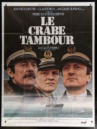 6k759 LE CRABE TAMBOUR French 1p '77 Jean Rochefort, Jacques Perrin, Claude Rich
