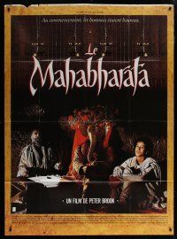6k790 MAHABHARATA French 1p '90 Peter Brook's adaptation of the epic Indian poem!