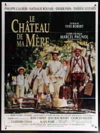 6k814 MY MOTHER'S CASTLE French 1p '90 Yves Robert's Le chateau de ma mere, great cast portrait!