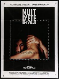 6k833 NUIT D'ETE EN VILLE French 1p '90 Michel Deville's Summer Night in Town, sexy image!