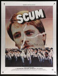 6k903 SCUM French 1p '80 completely different image of Ray Winstone, directed by Alan Clarke!
