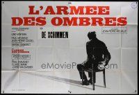 6k512 ARMY OF SHADOWS French 2p '69 Jean-Pierre Melville's L'Armee des ombres, Lino Ventura